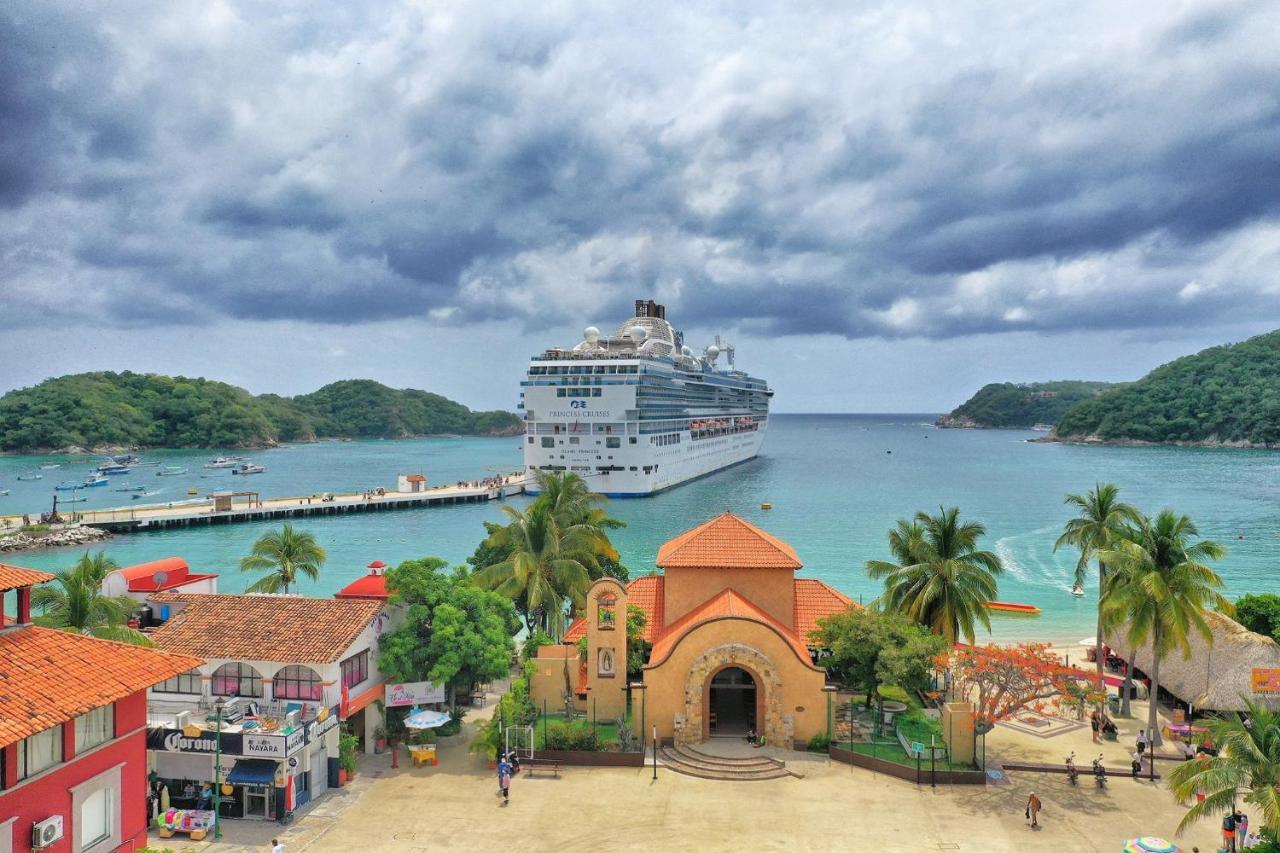 Hotel Huatulco Maxico Santa Cruz Huatulco Εξωτερικό φωτογραφία