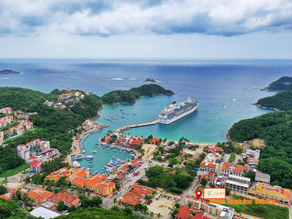 Hotel Huatulco Maxico Santa Cruz Huatulco Εξωτερικό φωτογραφία