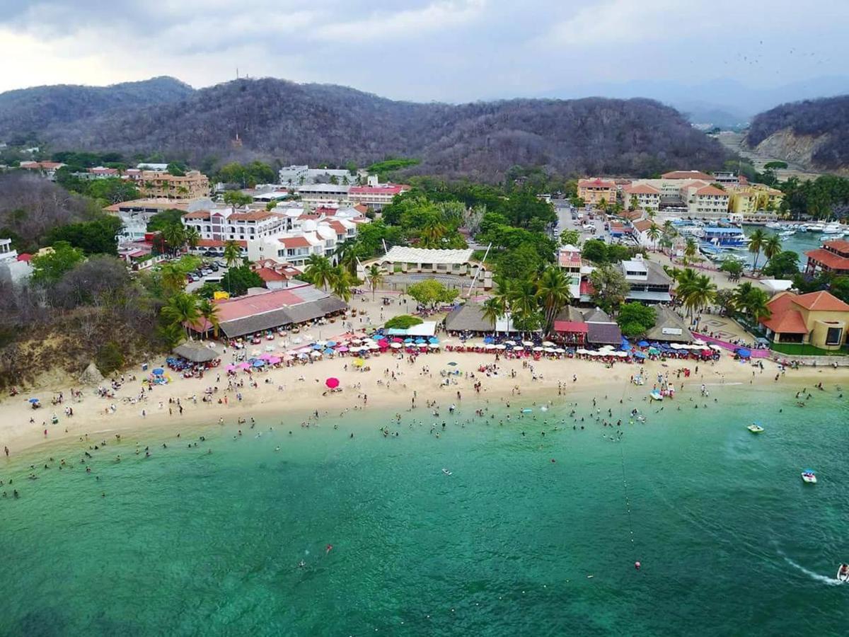 Hotel Huatulco Maxico Santa Cruz Huatulco Εξωτερικό φωτογραφία