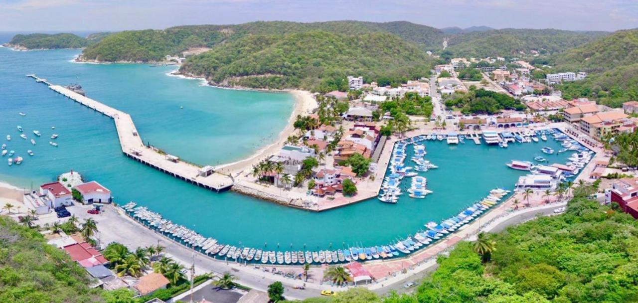 Hotel Huatulco Maxico Santa Cruz Huatulco Εξωτερικό φωτογραφία