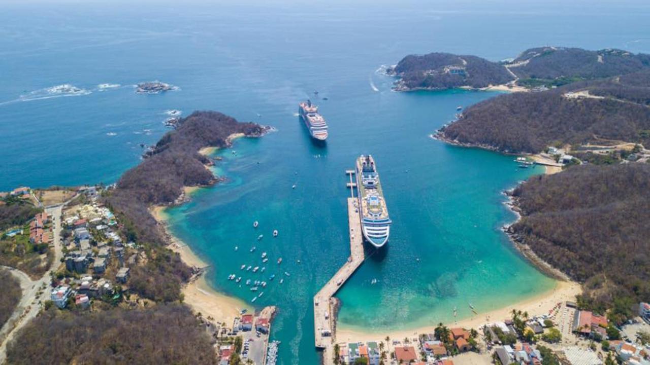 Hotel Huatulco Maxico Santa Cruz Huatulco Εξωτερικό φωτογραφία