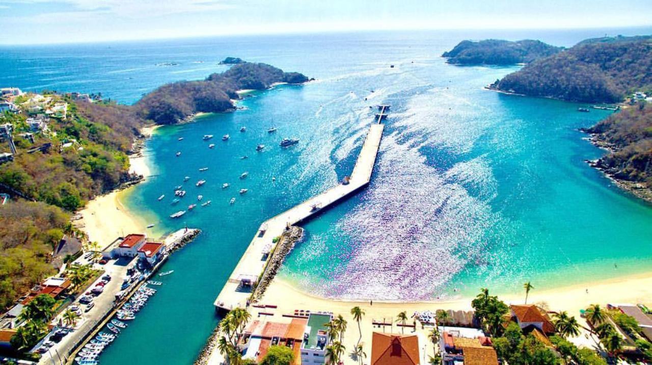 Hotel Huatulco Maxico Santa Cruz Huatulco Εξωτερικό φωτογραφία